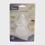 Momeasy Wide Neck Silicone Nipples 0m+ 2pcs