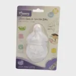Momeasy Wide Neck Silicone Nipples 3m+ 2pcs