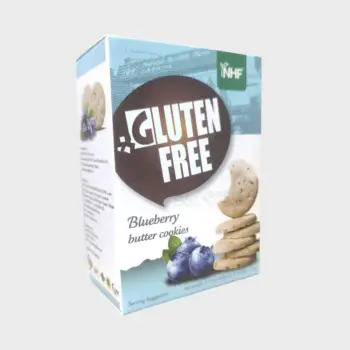 NHF Gluten Free Blueberry Butter Cookies 60g