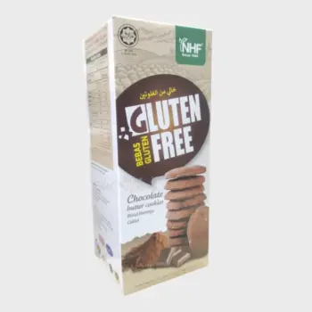 NHF Gluten Free Chocolate Butter Cookies 180g