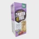 NHF Gluten Free Cranberry & Raisin Butter Cookies 180g