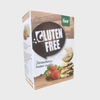 NHF Gluten Free Strawberry Butter Cookies 60g