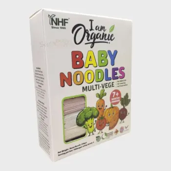 NHF I am Organic Multi-Vege Baby Noodles 7m+ 240g