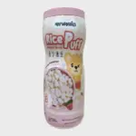 Natufoodies Organic Rice Puff Banana Strawberry 60g – Baby Snack for 8+ Months