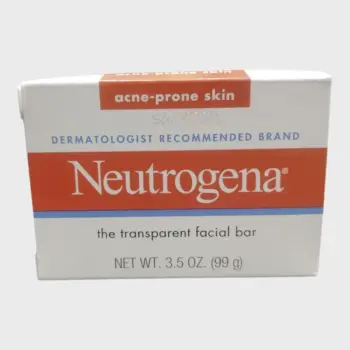 Neutrogena Facial Cleansing Bar for Acne-Prone Skin 99g