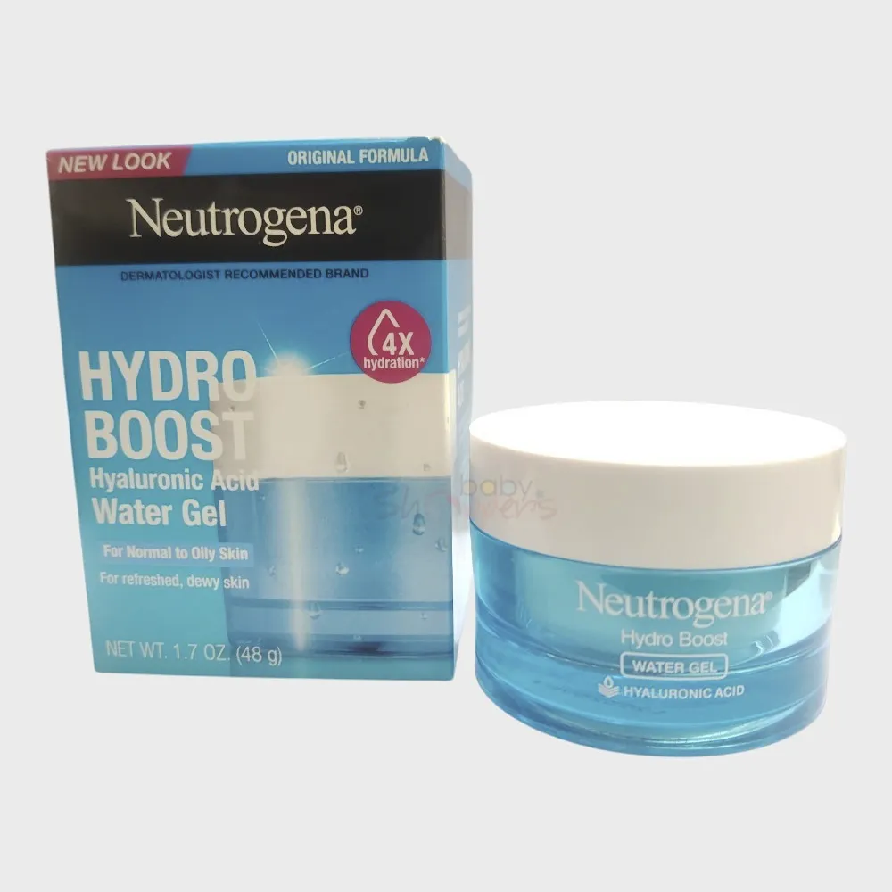 Neutrogena Hydro Boost Hyaluronic Acid Water Gel Moisturizer 48g for Normal to Oily Skin Neutrogena Hydro Boost Hyaluronic Acid Water Gel Moisturizer 48g for Normal to Oily Skin