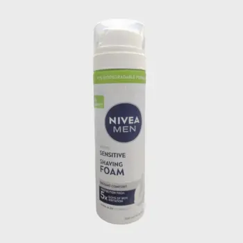 Nivea Men Sensitive Shaving Foam 200ml