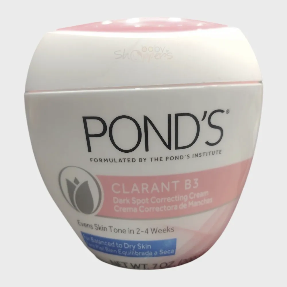 Pond's Clarant B3 Dark Spot Correcting Cream 200g Pond's Clarant B3 Dark Spot Correcting Cream 200g