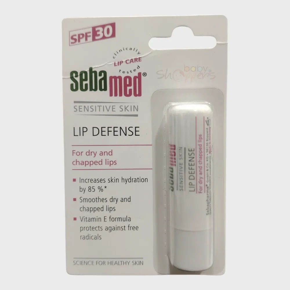 Sebamed Lip Defense Stick SPF30 4.8g Sebamed Lip Defense Stick SPF30 4.8g