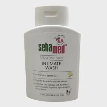 Sebamed Sensitive Skin Intimate Wash for women aged 50+ 200ml