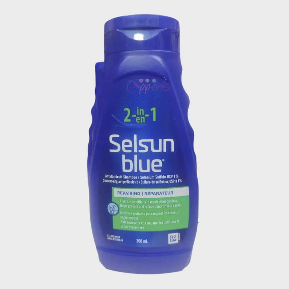 Selsun Blue 2-in-1 Repairing Antidandruff Shampoo & Conditioner 300ml Selsun Blue 2-in-1 Repairing Antidandruff Shampoo & Conditioner 300ml