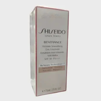 Shiseido Benefiance Wrinkle Smoothing Day Emulsion SPF 30 PA+++ 75ml