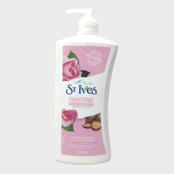 St. Ives Smoothing Rose & Argan Oil Body Lotion 532ml