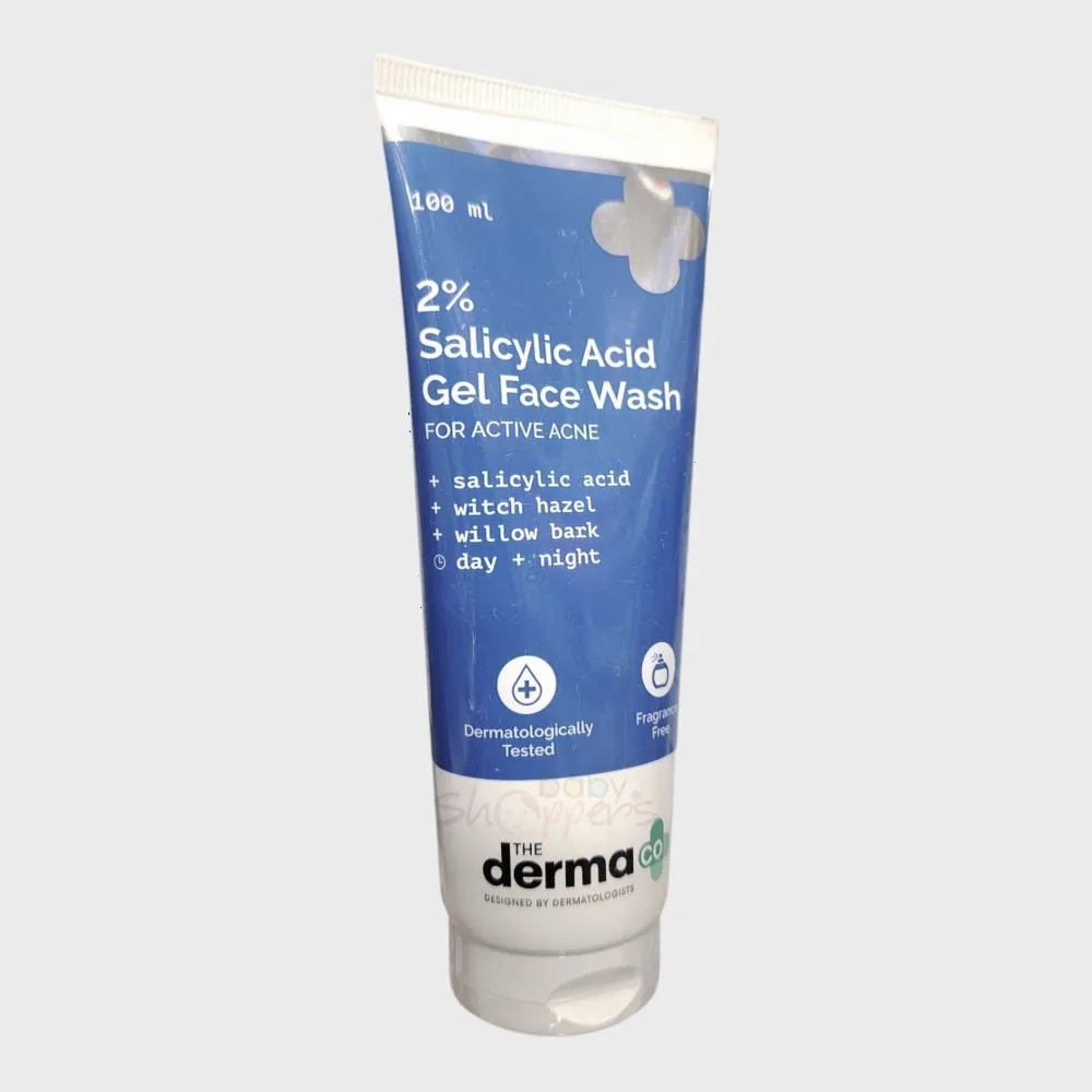 The Derma Co 1% Salicylic Acid Gel Face Wash 100ml The Derma Co 1% Salicylic Acid Gel Face Wash 100ml
