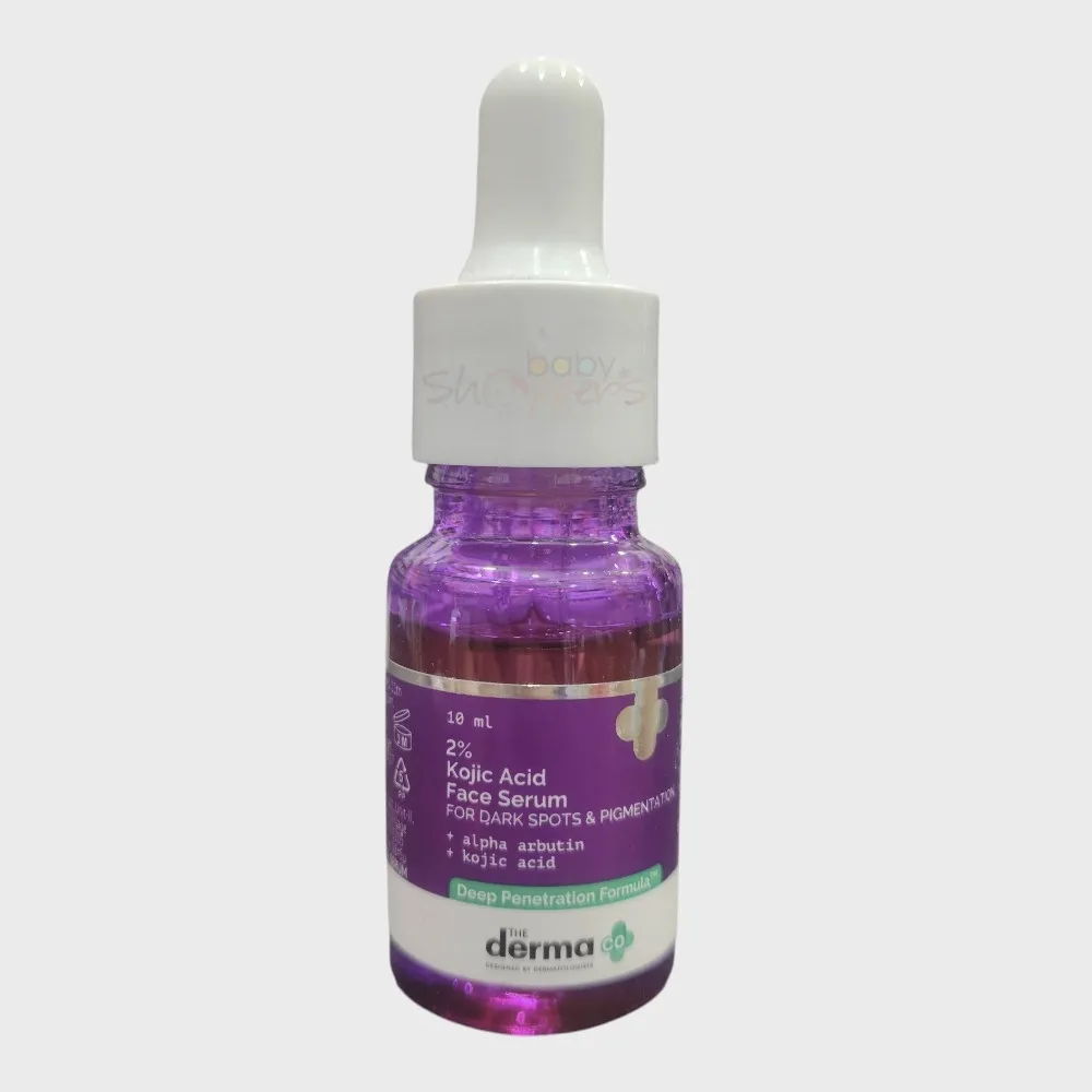 The Derma Co 2% Kojic Acid Face Serum 30ml 10ml The Derma Co 2% Kojic Acid Face Serum 30ml 10ml