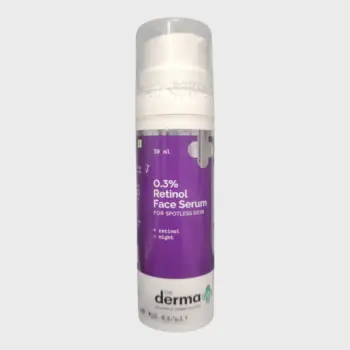 The Derma Co. 0.3% Retinol Face Serum for Spotless Skin 30ml