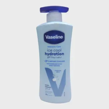 Vaseline Intensive Care Ice Cool Hydration Body Lotion 400ml
