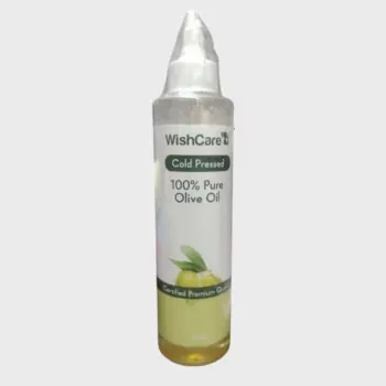WishCare 100% Pure Cold Pressed Olive Oil 200ml