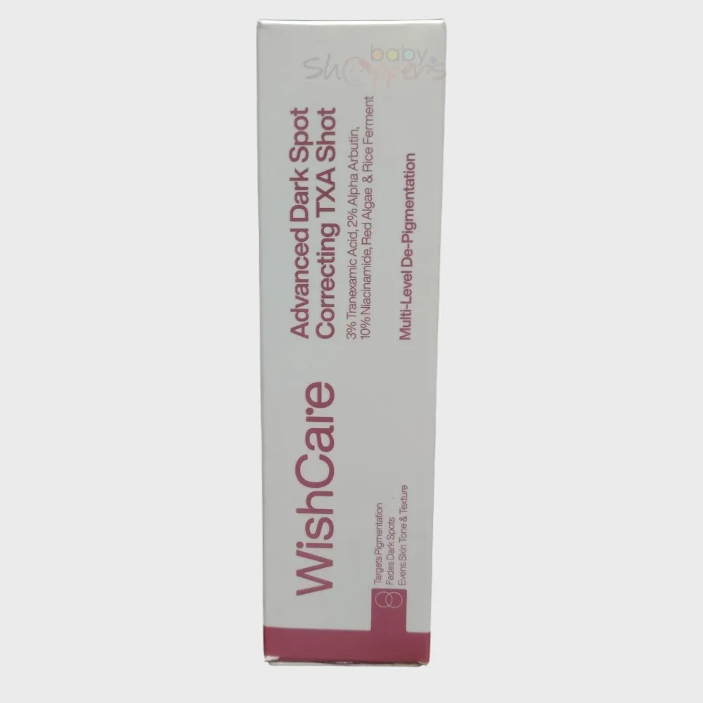 WishCare Advanced Dark Spot Correcting TXA Shot 30ml WishCare Advanced Dark Spot Correcting TXA Shot 30ml